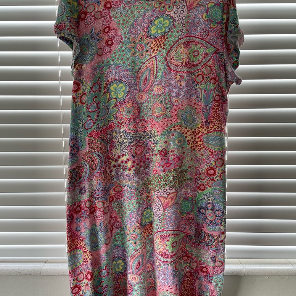 J jill jersey dress